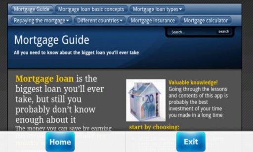 Mortgage guide截图1