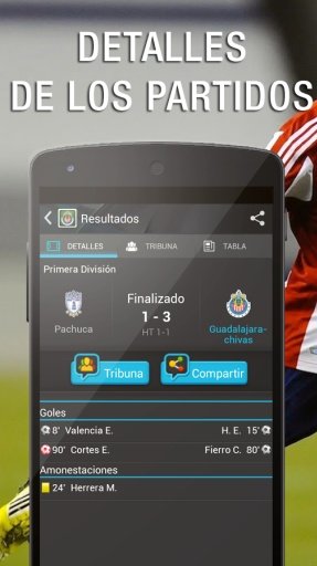 Chivas Guadalajara Widget截图4