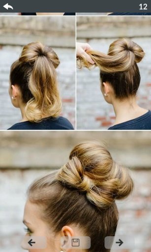 Hairstyle Step by Step - 3截图1