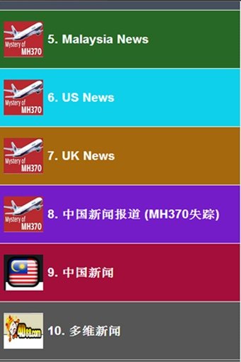 Mysterious MH370 News截图4