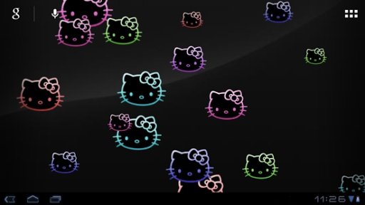 Hello Kitty Cute LiveWallpaper截图4