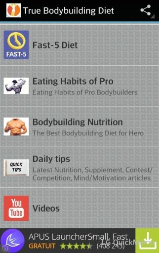 Bodybuilding Diet Plans截图4