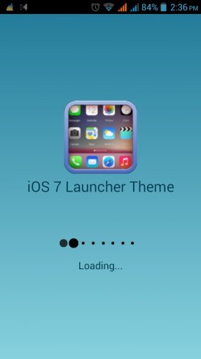 iOS 7 Launcher Theme截图1