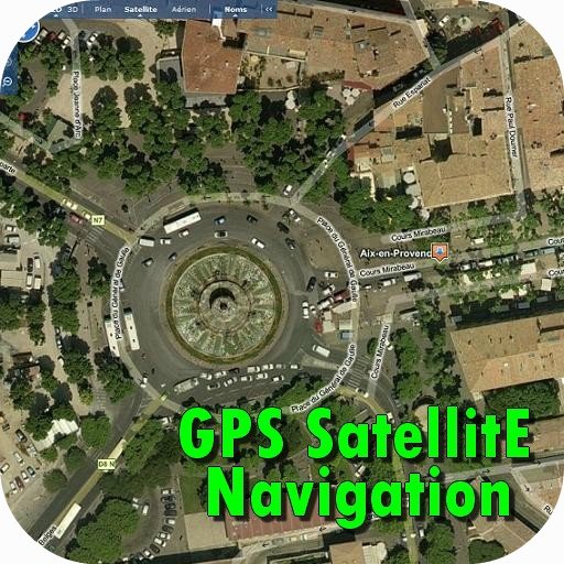 GPS satellite MAP navigation截图4