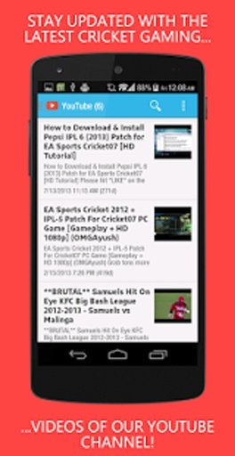 Cricket News - Live Scores截图10