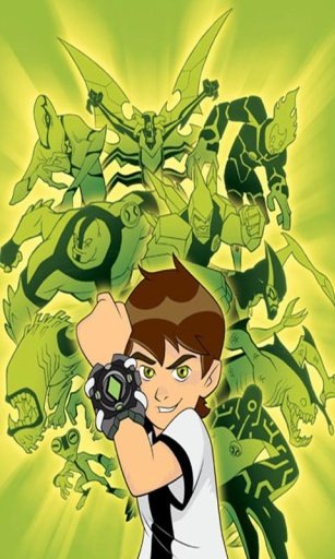 FREE BEN 10 WALLPAPER截图4