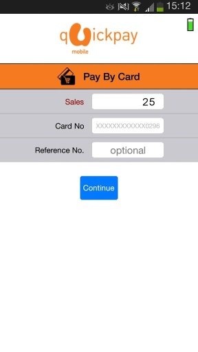 Quickpay MPOS截图6