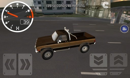 Pickup Truck: Street Driving截图5