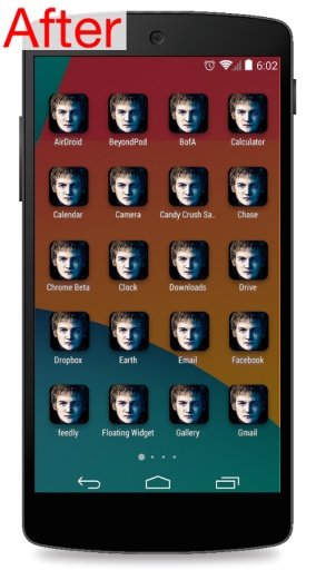 King Joffrey Icon Pack截图5