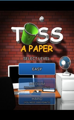 Toss A Paper截图4