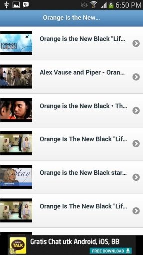 Orange Is the New Black Video截图4