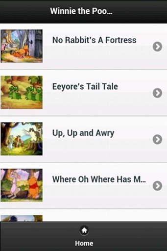 Winnie the Pooh Cartoon VDO截图7