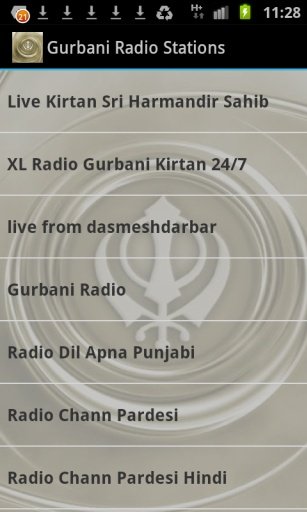 Gurbani Radio Stations截图5