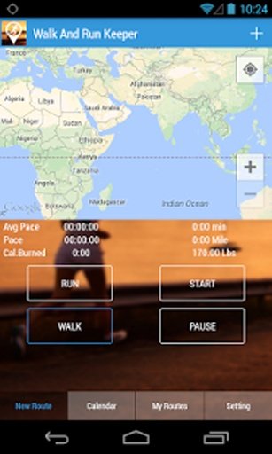 Walk And Run Keeper截图4