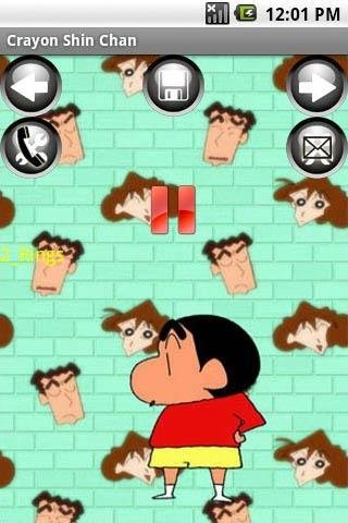 Crayon Shin-Chan Ringtones I截图1