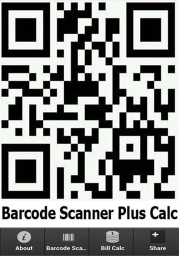 Barcode Scanner Plus Calc截图4