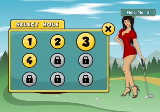 Maxi Golf - Black Hole Course截图2