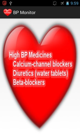 Blood Pressure Calculator(BP)截图2