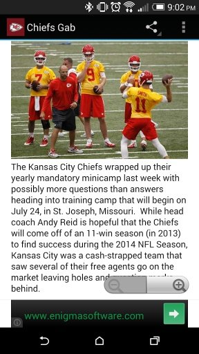 KC Chiefs News截图4