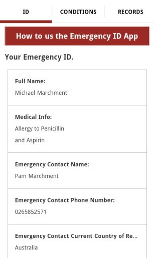 Emergency ID截图4