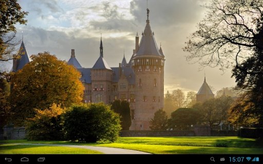 Castles Live Wallpaper截图3