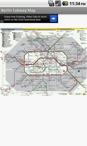 Berlin Subway Map截图6