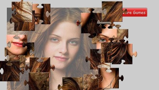 Kristen Stewart Jigsaw Game截图3