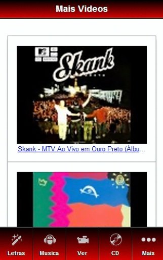 Banda Skank Pro Letras截图2