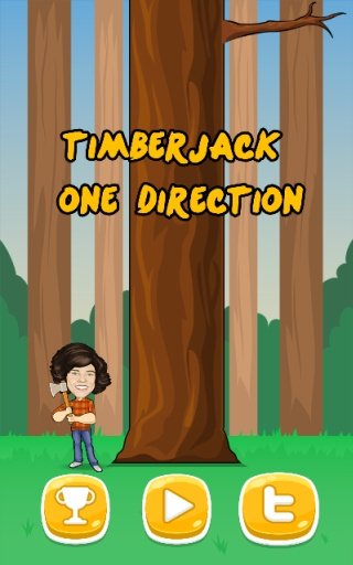 TimberJack One Direction Game截图2