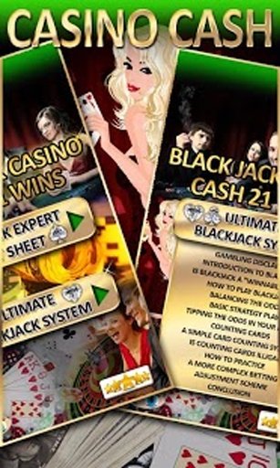 BlackJack Casino Cash 21 Wins截图7