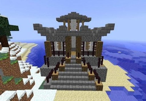 Minecraft Japanese House截图4