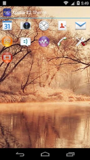 Xperia Z2 Theme Apex Nova Go截图3