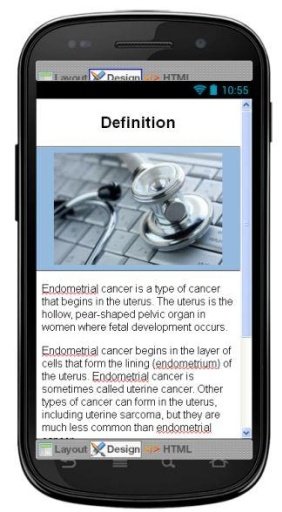 Endometrial Cancer Information截图6