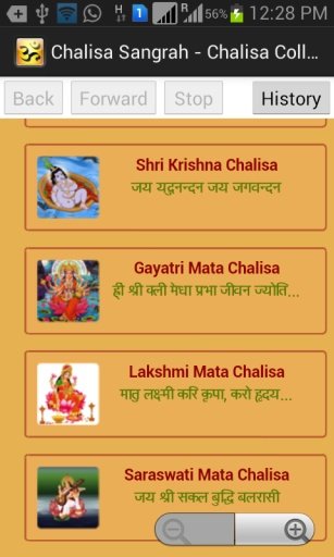 Aarti Chalisa Collection截图2