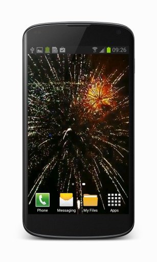 Fireworks Video Wallpaper Free截图2