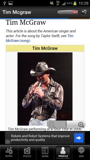 Tim Mcgraw Music Videos Photo截图2