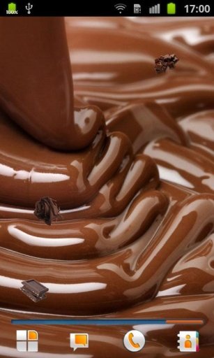 Chocolate Live Wallpaper截图6