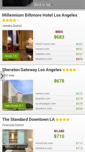 Hotel Finder - Hotel Deals截图1