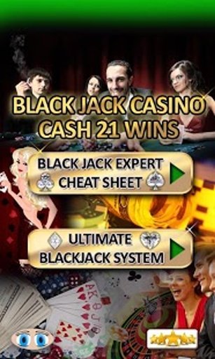 BlackJack Casino Cash 21 Wins截图2