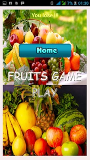 Fruits Games截图5