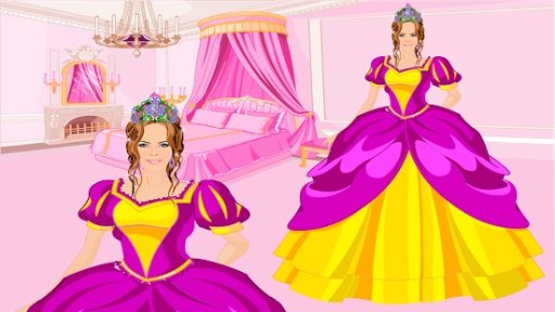 Princess Sofia Dress Up Game截图3