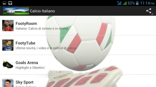 Calcio Italiano截图2