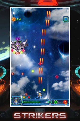 Galaxy Strikers 1945截图2