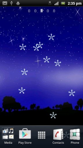 Sky Night Live Wallpaper截图1