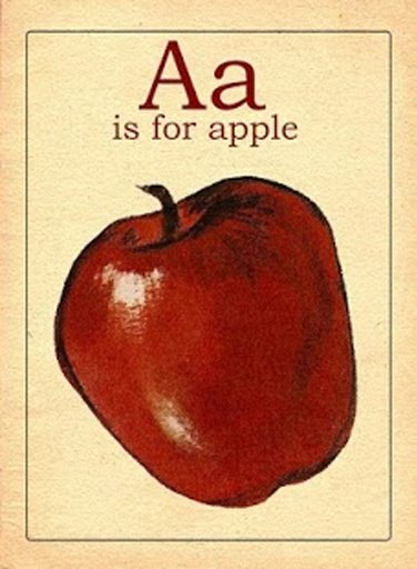 Preschool Alphabet Flashcards截图1