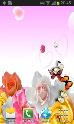 Sweet Heart Live Wallpaper截图4