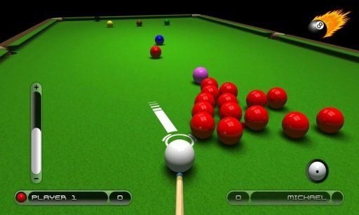 Funny Billiards Game截图2