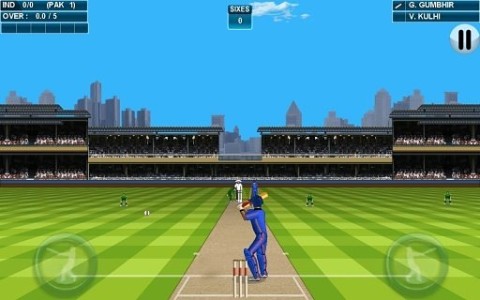 ICC CWC 2015 Stick Cricket Tab截图3