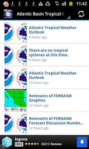 Hurricane Forecaster Advisory截图6