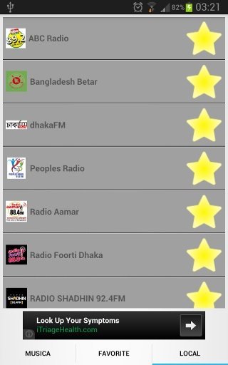 La Liga Radio截图2